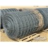 Image 8 : (4) ROLLS BUFFALO PAGE WIRE