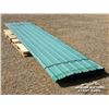 Image 1 : (20) SHEETS OF 3 X 14 FT. TIN