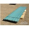 Image 2 : (20) SHEETS OF 3 X 14 FT. TIN