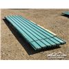 Image 3 : (20) SHEETS OF 3 X 14 FT. TIN
