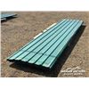 Image 4 : (20) SHEETS OF 3 X 14 FT. TIN