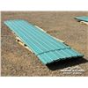 Image 1 : (20) SHEETS OF 3 X 14 FT. TIN
