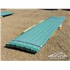 Image 2 : (20) SHEETS OF 3 X 14 FT. TIN