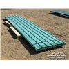 Image 3 : (20) SHEETS OF 3 X 14 FT. TIN