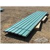 Image 4 : (20) SHEETS OF 3 X 14 FT. TIN