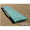 Image 3 : (20) SHEETS OF 3 X 14 FT. TIN