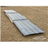Image 1 : (48) 16 X 3 FT. STEEL SHEETS