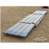 Image 2 : (48) 16 X 3 FT. STEEL SHEETS
