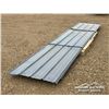 Image 4 : (48) 16 X 3 FT. STEEL SHEETS
