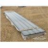 Image 1 : (50) 16 X 3 FT. STEEL SHEETS