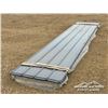 Image 2 : (50) 16 X 3 FT. STEEL SHEETS