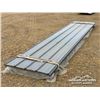 Image 4 : (50) 16 X 3 FT. STEEL SHEETS
