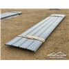 Image 2 : (28) 18 X 3 FT. STEEL SHEETS