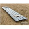 Image 3 : (28) 18 X 3 FT. STEEL SHEETS