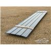 Image 4 : (28) 18 X 3 FT. STEEL SHEETS