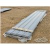 Image 2 : (40) 18 X 3 FT. STEEL SHEETS