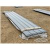 Image 3 : (40) 18 X 3 FT. STEEL SHEETS