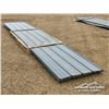 Image 3 : (40) 18 X 3 FT. STEEL SHEETS