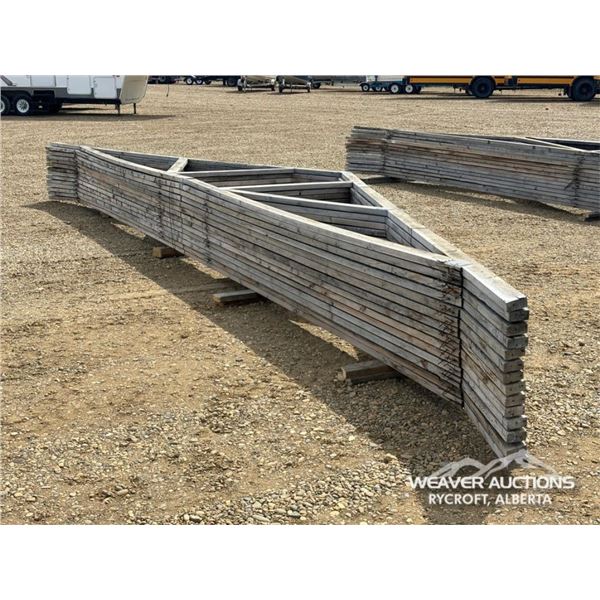 (14) 24 FT. ROOF TRUSSES