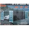 Image 1 : TMG 10 X 20 FT. METAL GARAGE SHED