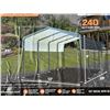 Image 1 : TMG 12 X 20 FT. METAL SHED CARPORT