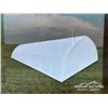 Image 9 : TMG 30 X 80 FT. PEAK CEILING STORAGE SHELTER
