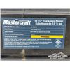 Image 6 : 12.5 IN. MASTERCRAFT PLANER