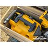 Image 11 : QTY OF DEWALT CORDLESS TOOLS W/BOLT BIN