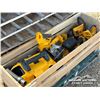Image 5 : QTY OF DEWALT CORDLESS TOOLS W/BOLT BIN
