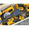 Image 6 : QTY OF DEWALT CORDLESS TOOLS W/BOLT BIN