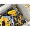 Image 8 : QTY OF DEWALT CORDLESS TOOLS W/BOLT BIN
