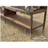 Image 11 : 13 FT. X 30 IN. STEEL WORKBENCH W/TOOL BOXES