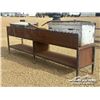 Image 3 : 13 FT. X 30 IN. STEEL WORKBENCH W/TOOL BOXES