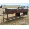 Image 4 : 13 FT. X 30 IN. STEEL WORKBENCH W/TOOL BOXES