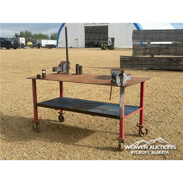 6 X 3 FT. SHOP WORKBENCH