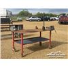 Image 4 : 6 X 3 FT. SHOP WORKBENCH