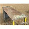 Image 8 : 2 X 6 FT. STEEL WORKBENCH W/CABINET