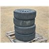 Image 1 : (4) BRIDGESTONE 235/65R17 TIRES AND RIMS