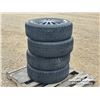 Image 3 : (4) BRIDGESTONE 235/65R17 TIRES AND RIMS