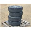 Image 4 : (4) BRIDGESTONE 235/65R17 TIRES AND RIMS