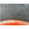 Image 6 : (2) FIRESTONE 10-16 FRONT TRACTOR TIRES W/RIMS