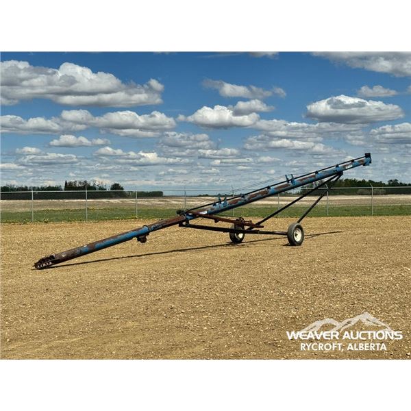 BLANCHARD 8 IN X 60 FT. GRAIN  AUGER