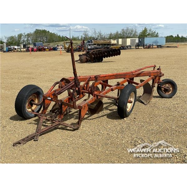 FOUR BOTTOM PLOW