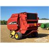 Image 4 : 2005 NEW HOLLAND BR780 ROUND BALER