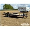 Image 2 : 2010 T/A FLAT DECK TRAILER W/ RAMPS
