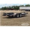 Image 3 : 2010 T/A FLAT DECK TRAILER W/ RAMPS