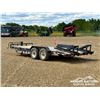 Image 4 : 2010 T/A FLAT DECK TRAILER W/ RAMPS