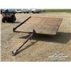 Image 1 : 7 X 8 FT. TILT DECK UTILITY TRAILER