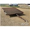 Image 2 : 7 X 8 FT. TILT DECK UTILITY TRAILER