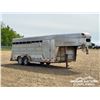 Image 2 : 1997 SOUTHLAND 20 FT. T/A  LIVESTOCK TRAILER
